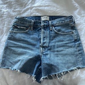 Agolde Long Parker Short